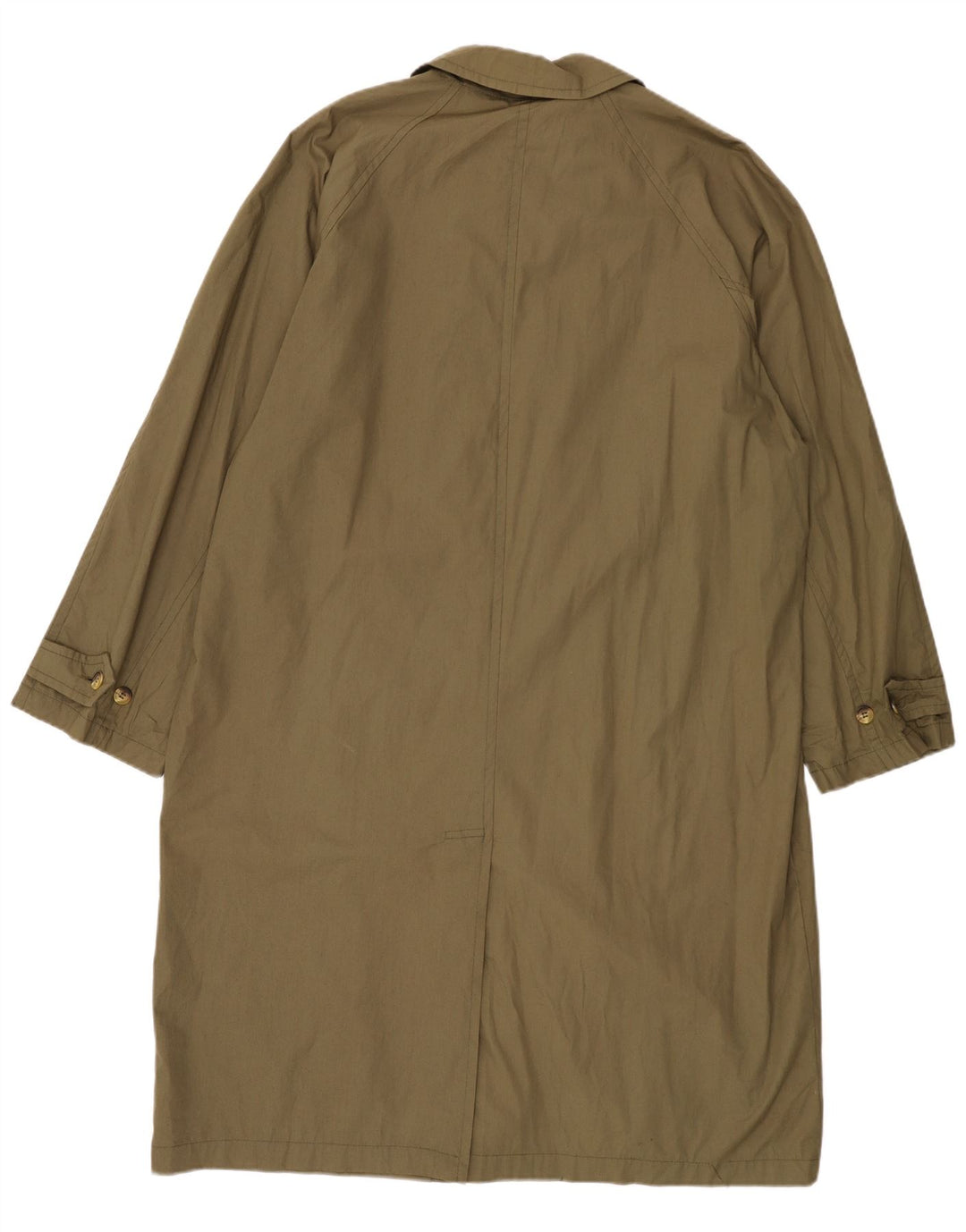 Stratos Manteau Homme UK 40 Grand Kaki Coton