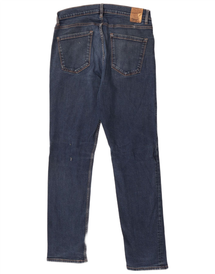 Penguin Jean Slim Homme W34 L32 Bleu Coton
