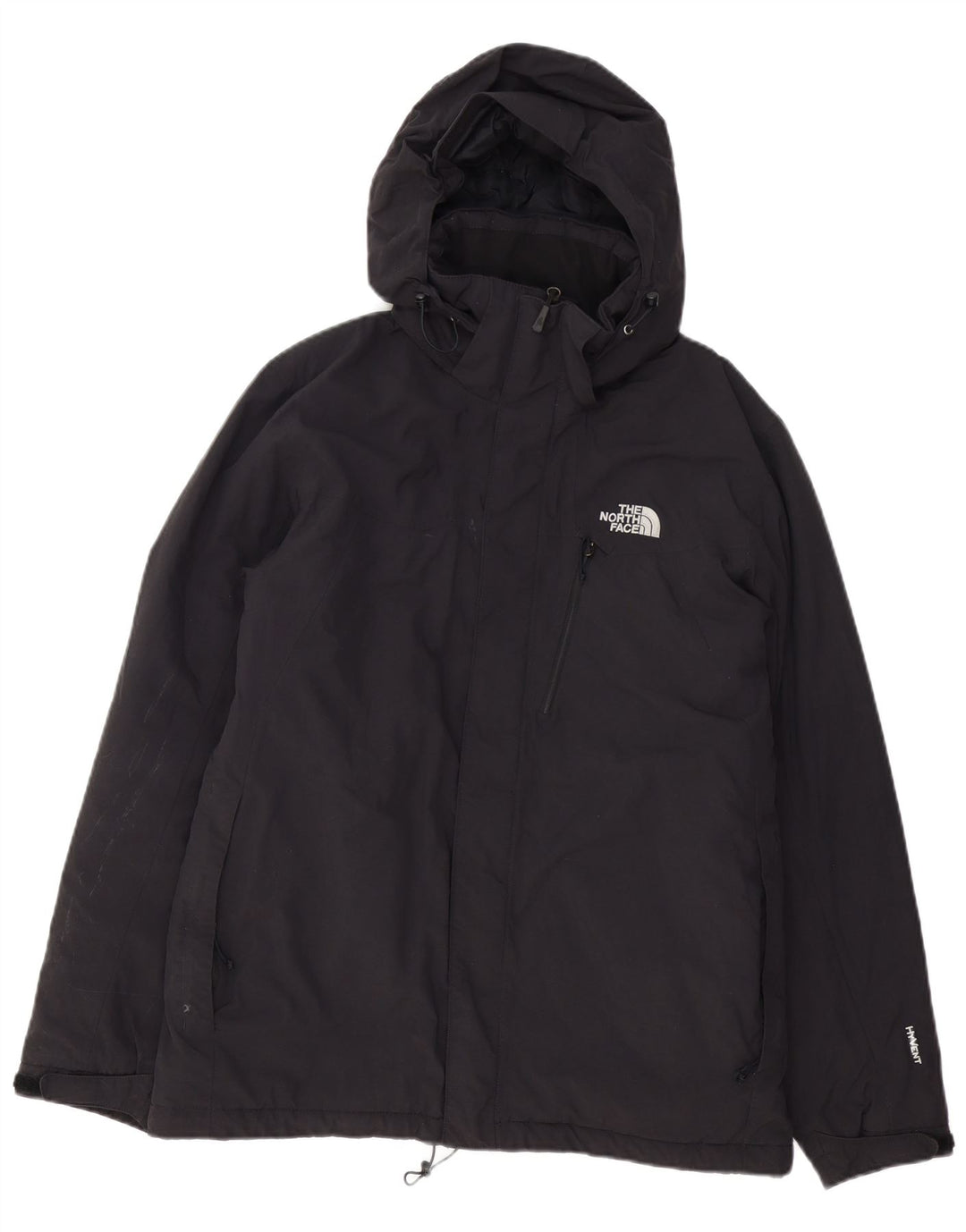 The North Face Veste coupe-vent à capuche Hyvent pour homme UK 38 Medium Noir