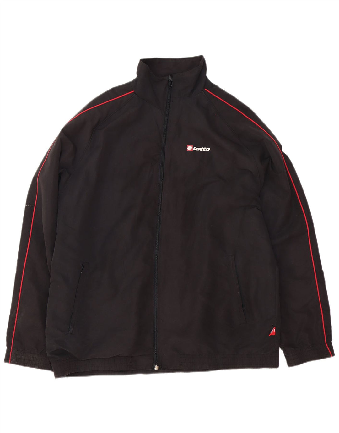 Lotto Veste de Survêtement Homme XL Noir Polyester