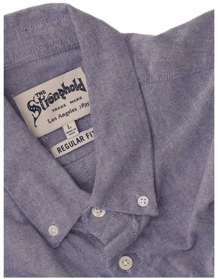 The Stronghold Chemise Regular Fit Homme Bleu Moyen