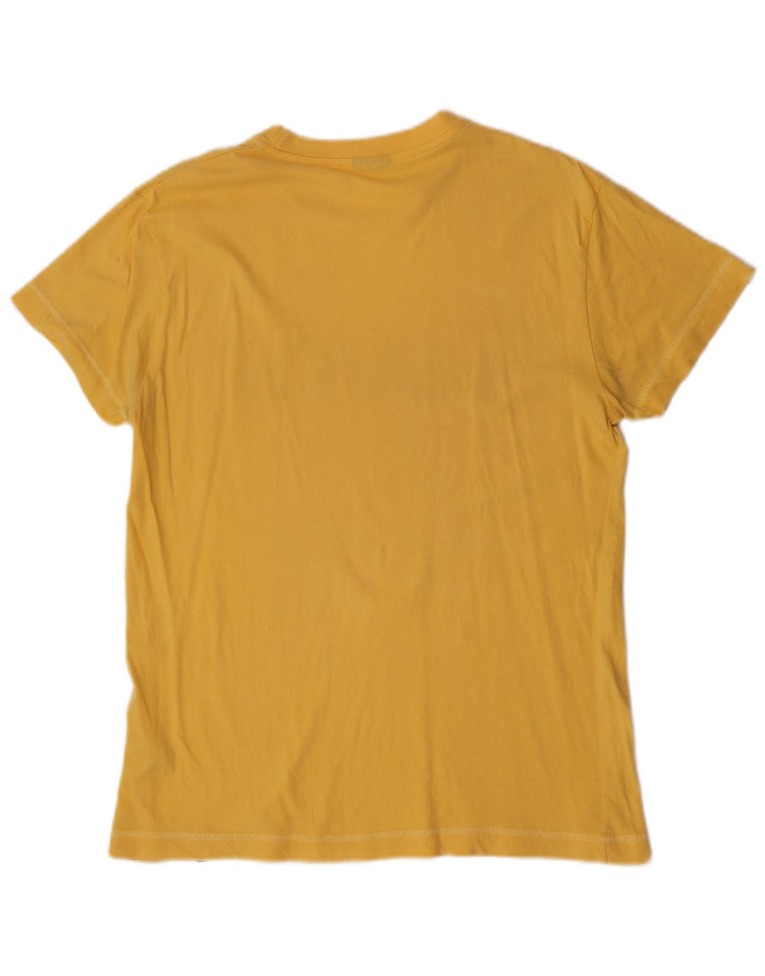 Levi's Tee-Shirt Graphique Homme Jaune Moyen Coton