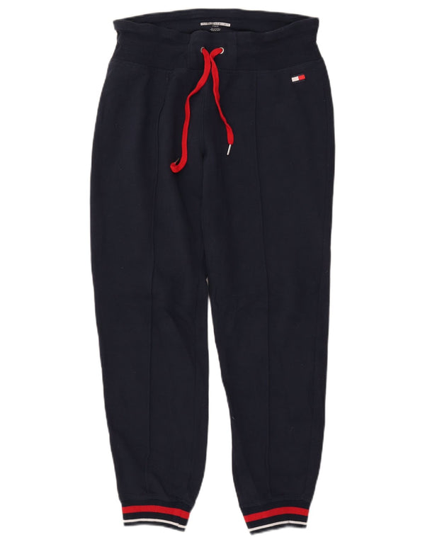 TOMMY HILFIGER Pantalon de survêtement pour femme Joggers UK 14 Bleu marine moyen