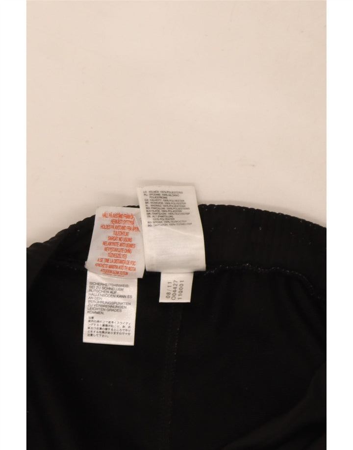 Adidas Pantalon de Survêtement Fille 15-16 ans Noir Polyester