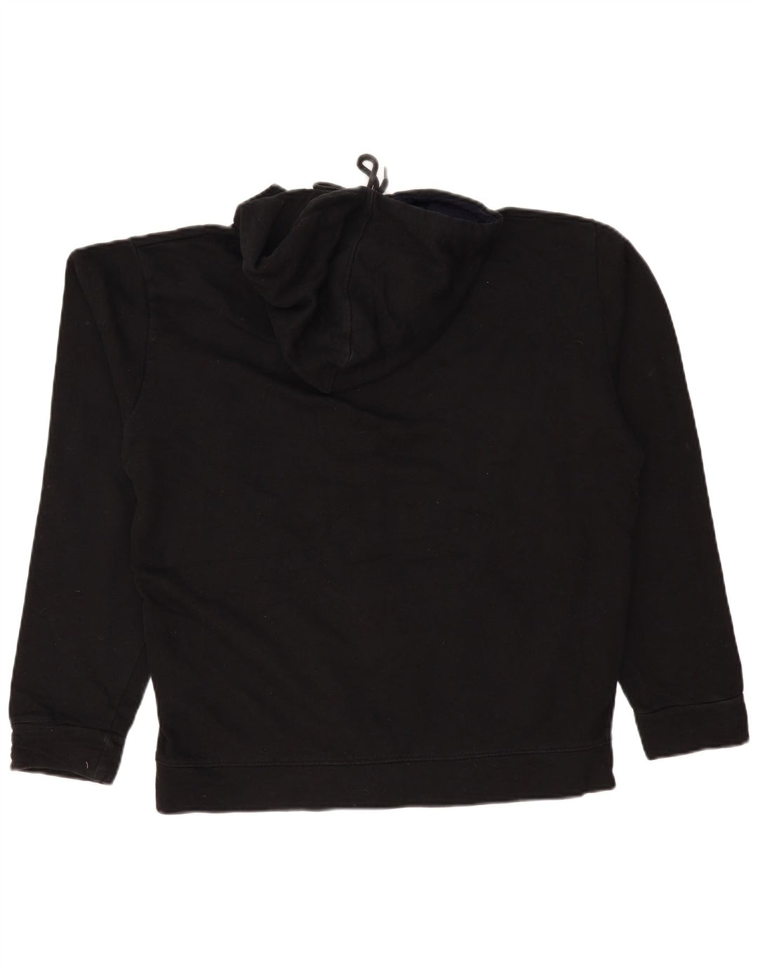 CHAMPION Pull à capuche graphique pour hommes, grand coton noir