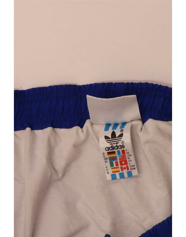 Adidas Short de sport homme bleu moyen polyester