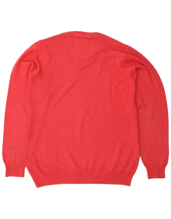 Marks & Spencer Pull Col Ras-du-Cou Blue Harbour Homme Rouge Moyen