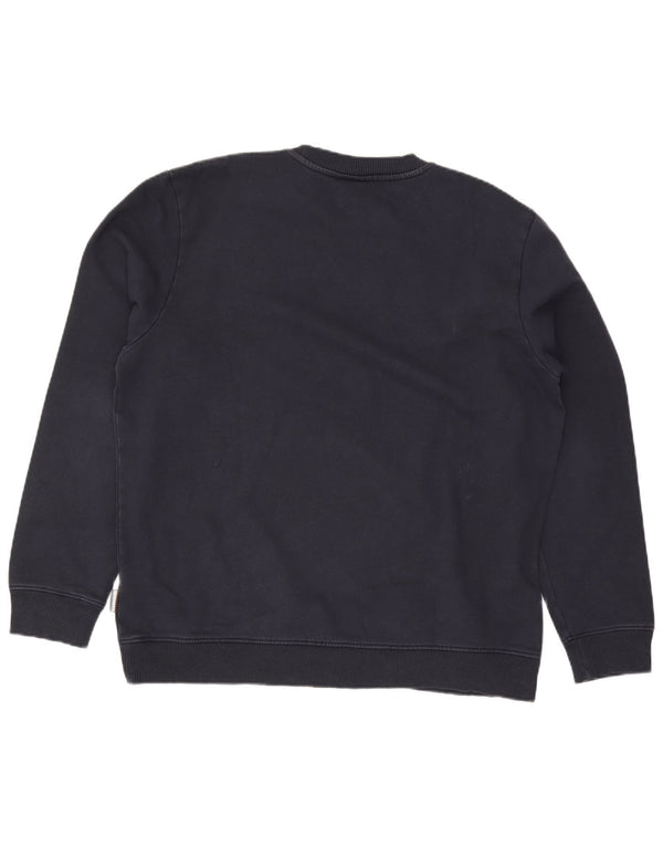 Napapijri Sweat-shirt Geographic pour homme 2XL Bleu marine