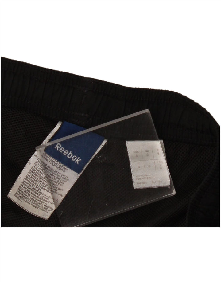 Reebok Pantalon de Survêtement Homme Joggers Small Noir Colorblock Polyester