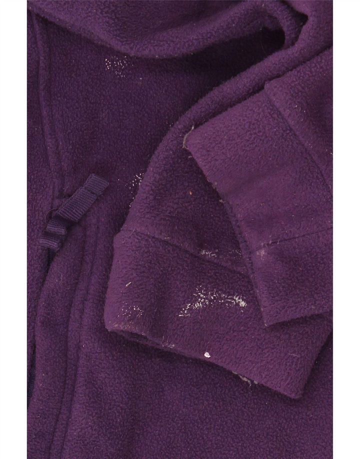 Mountain Warehouse Veste polaire pour femme UK 16 Large Violet Polyester