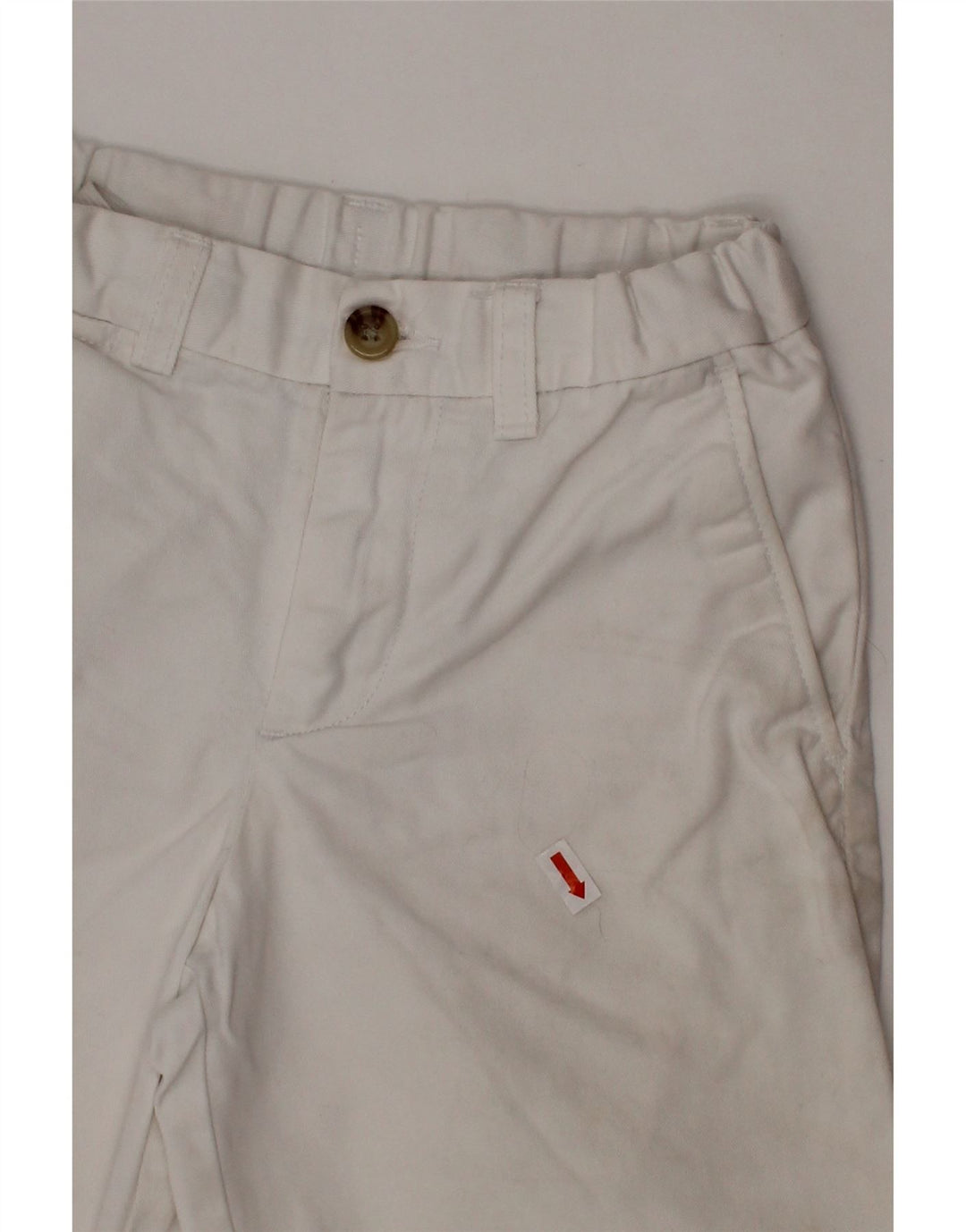 POLO RALPH LAUREN Short Chino Garçon 6-7 ans W22 Coton Blanc