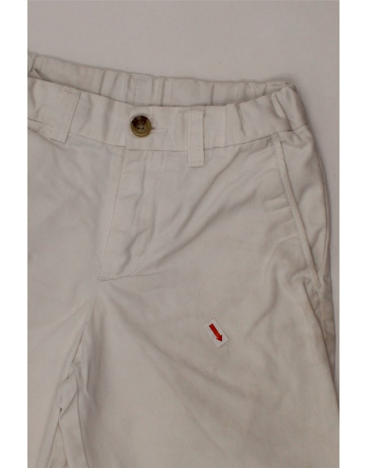 POLO RALPH LAUREN Short Chino Garçon 6-7 ans W22 Coton Blanc