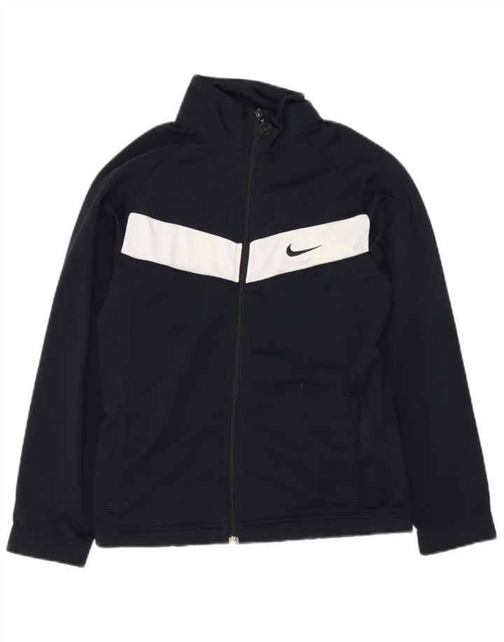 Nike Veste de survêtement pour garçon 12-13 ans Large Noir Colourblock