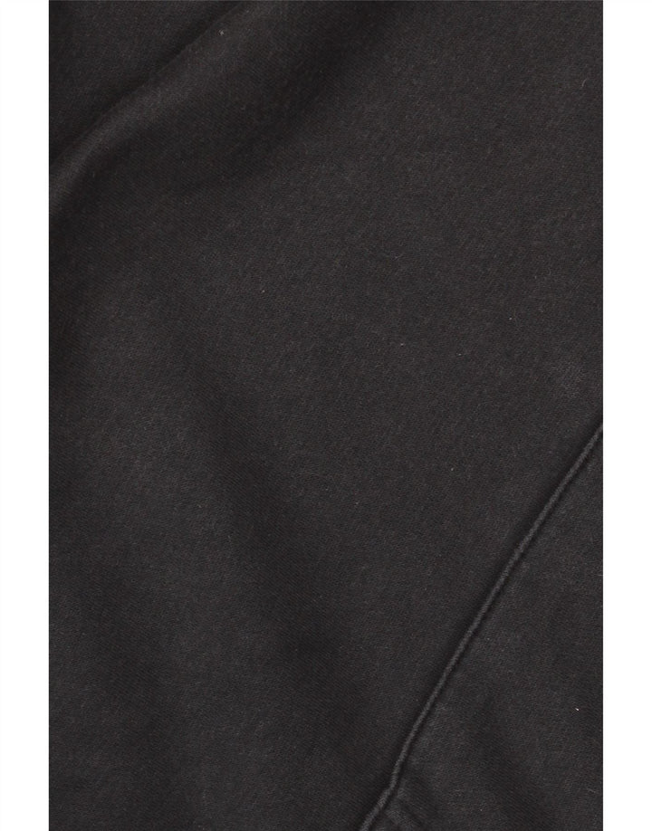 Nike Pull à capuche pour homme Petit coton noir