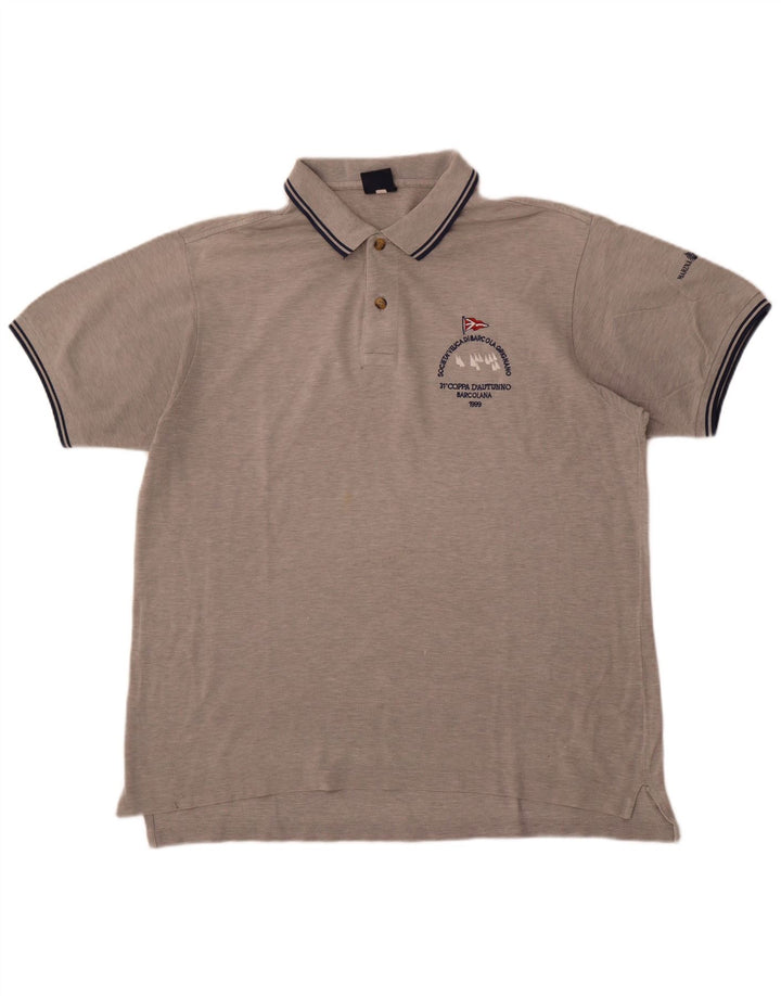 Marina Yachting Polo Homme Grand Gris