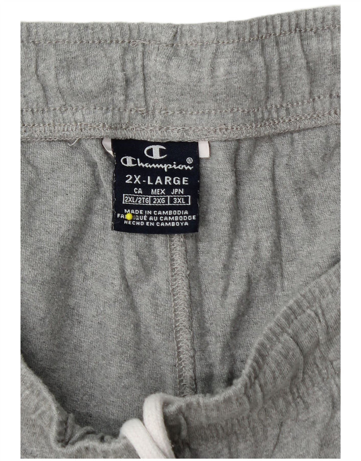 CHAMPION Pantalon de Survêtement Homme 2XL Gris