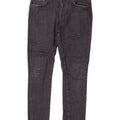 Dondup Jean Slim Homme W32 L30 Gris Pied De Poule Coton