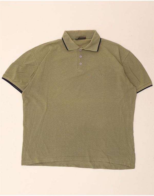 Wrangler Polo Homme XL Kaki Coton