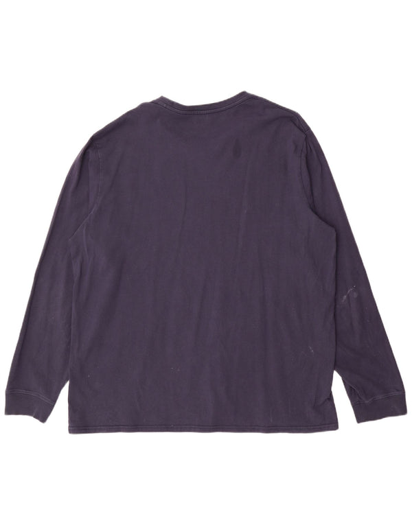 Levi's Haut Coupe Standard Manches Longues XL Homme Bleu Marine Coton