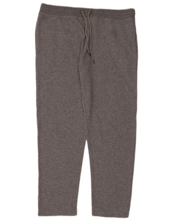 Marks & Spencer Pantalon de survêtement pour homme Large en coton moucheté gris