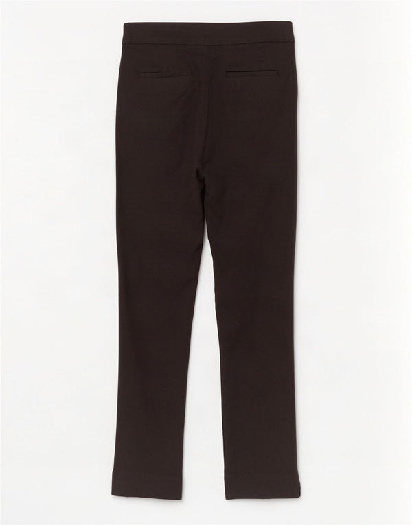 Pantalon Chino Slim Boden Femme UK 12 Medium W30 L30 Coton Noir