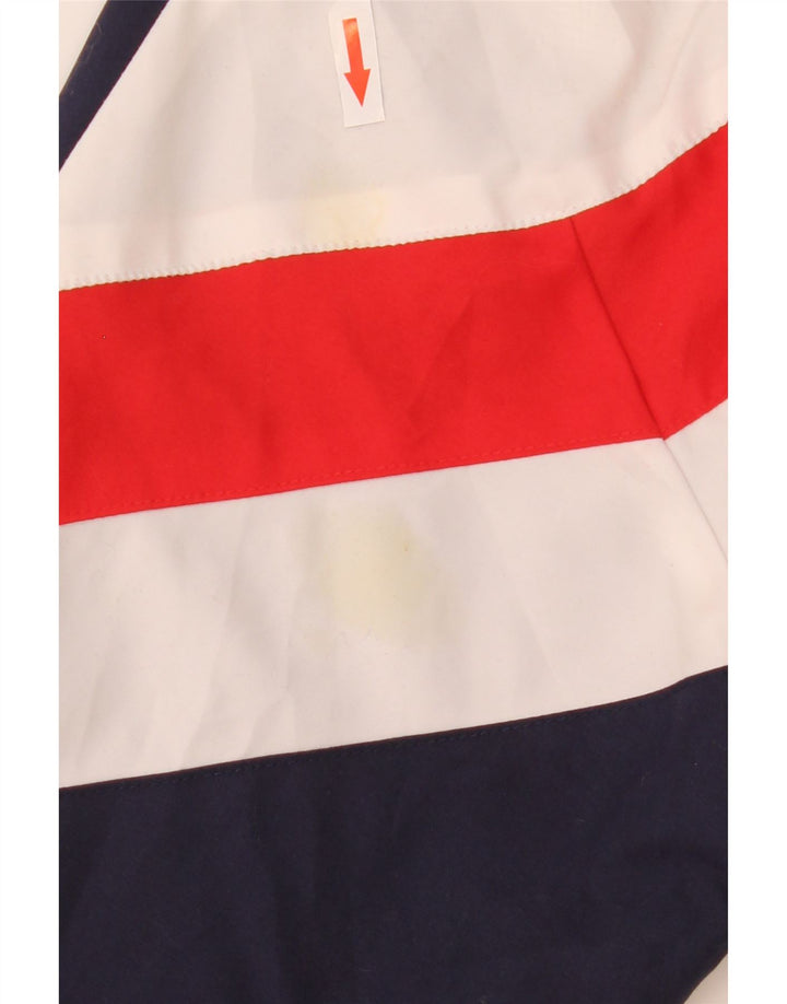 Fila Veste de Survêtement Graphique Homme XS Bleu Marine Colourblock