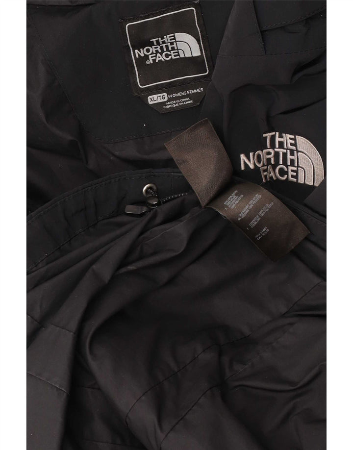 The North Face Veste de pluie surdimensionnée pour femme UK 18 XL Nylon noir
