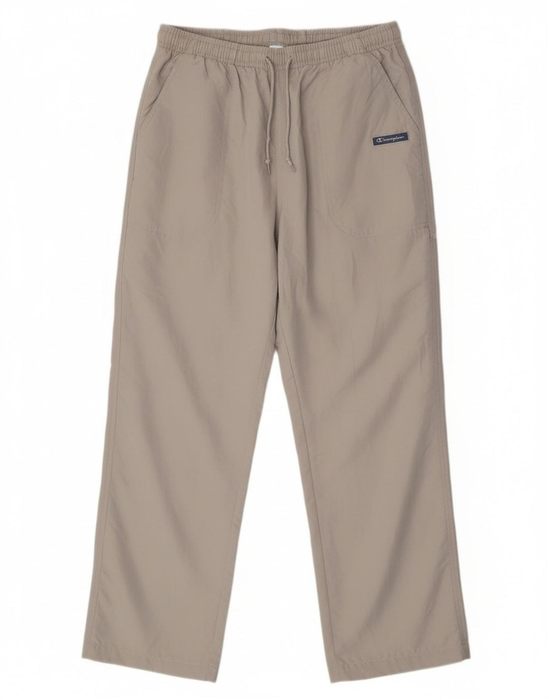 Champion Pantalon De Survêtement Homme Large Gris Polyester