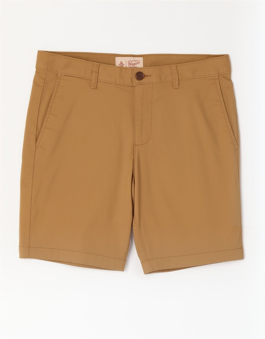 Penguin Short Chino Homme W30 Coton Beige Moyen