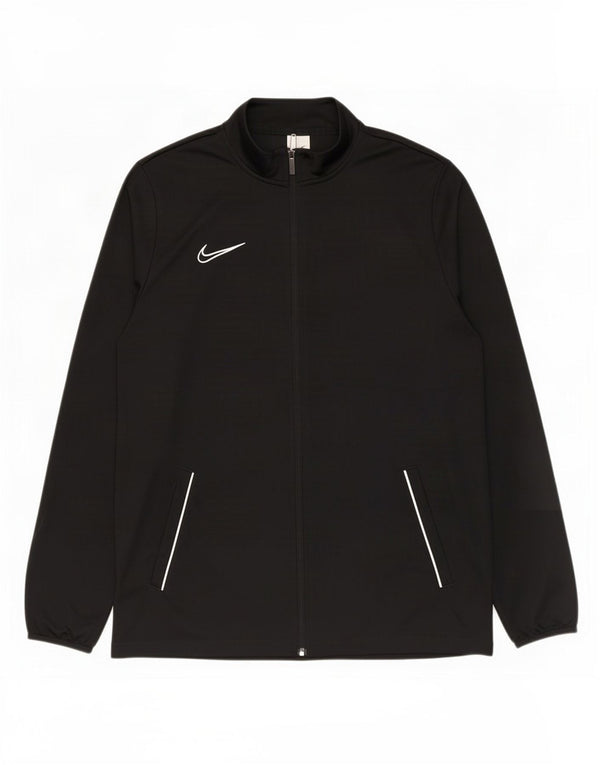 Nike Hommes Dri Fit Survêtement Top Veste XL Noir Polyester