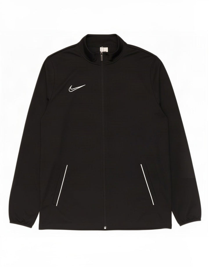 Nike Hommes Dri Fit Survêtement Top Veste XL Noir Polyester