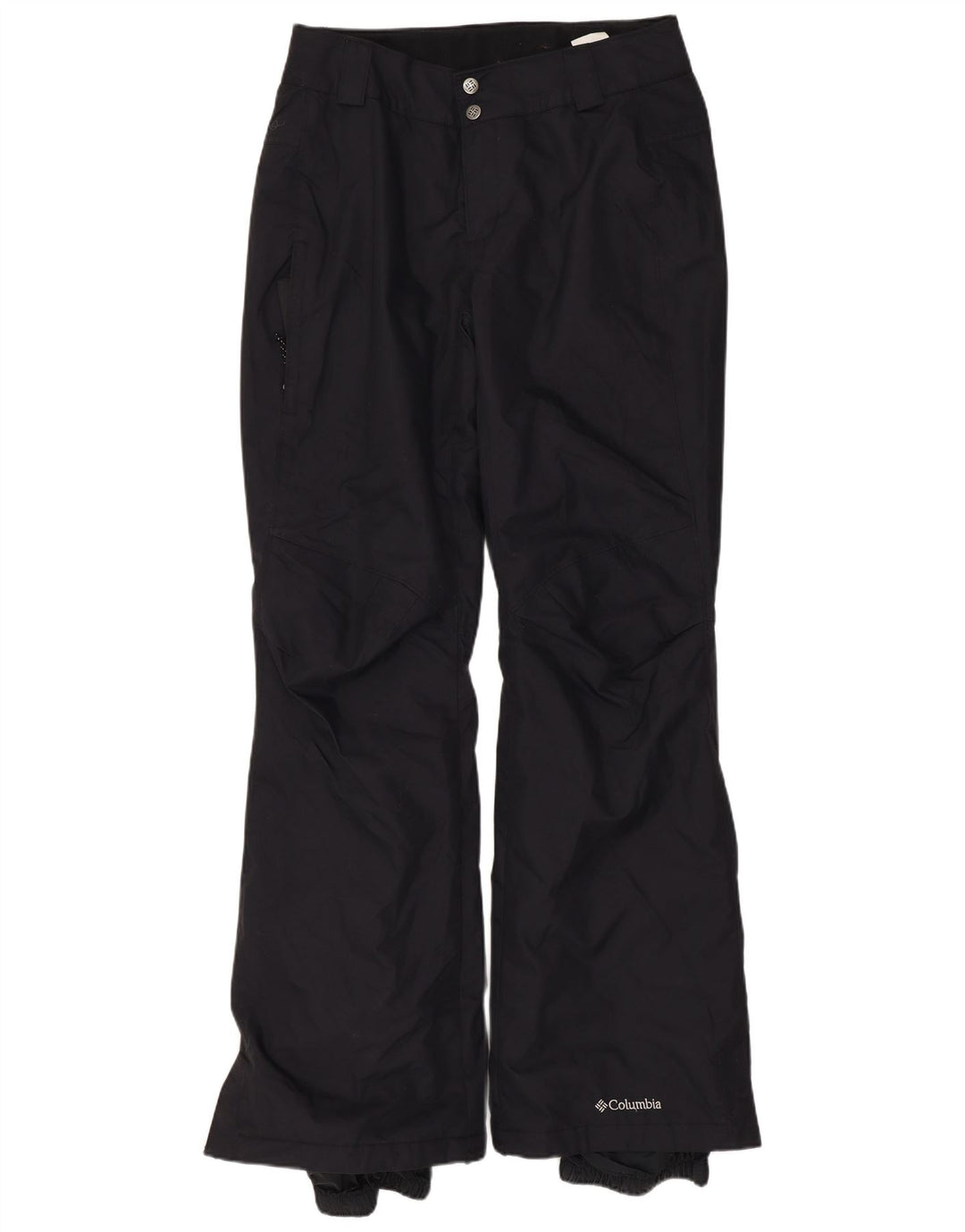 Columbia Pantalon de ski pour femme UK 10 Small Noir Nylon