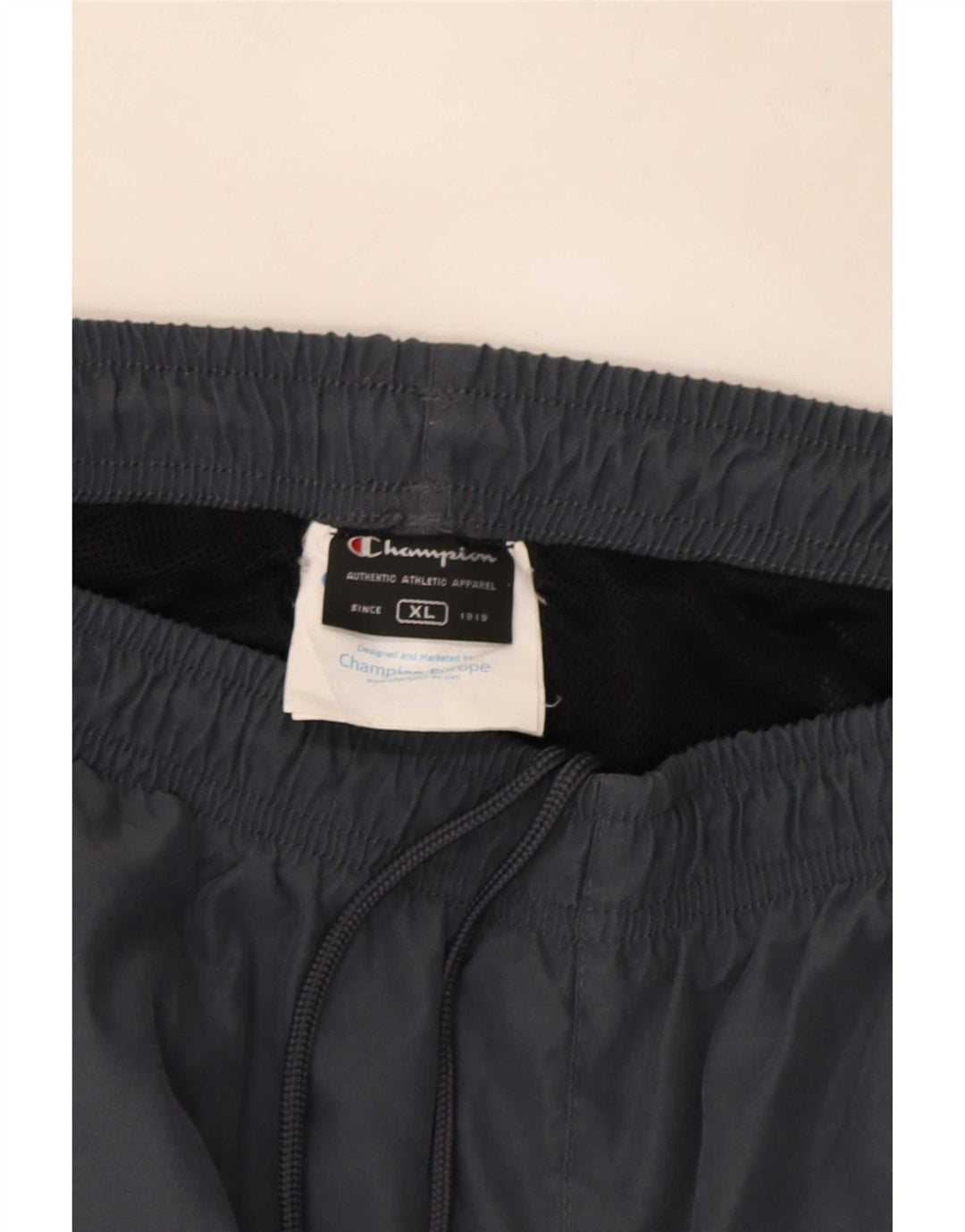 Champion Pantalon de Survêtement Homme XL Gris Polyester
