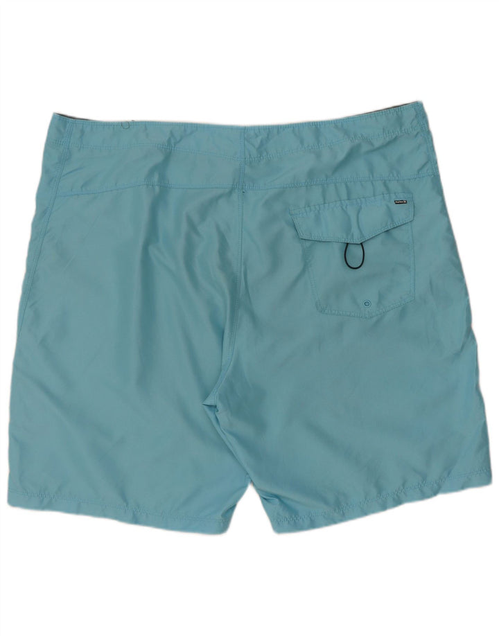 Hurley Short de Bain Graphique Homme XL Bleu