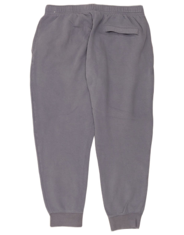 Nike Pantalon de survêtement pour homme en coton bleu Taille L