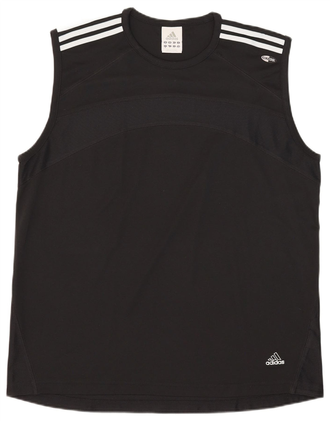 Adidas Hommes Climacool Débardeur XL Noir Polyester