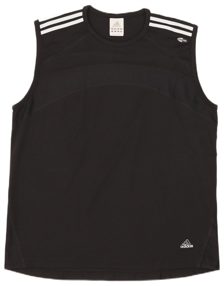 Adidas Hommes Climacool Débardeur XL Noir Polyester
