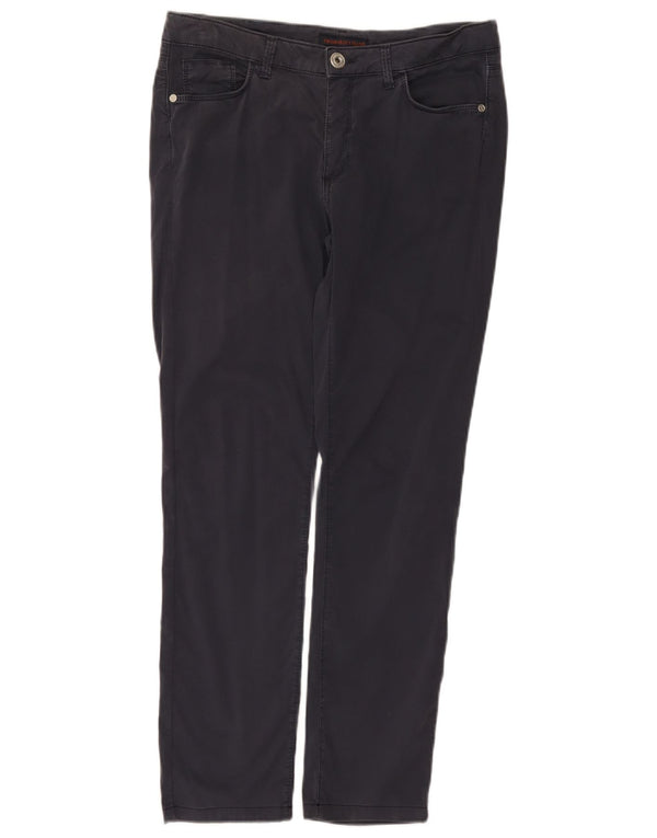Trussardi Pantalon Casual Slim W30 L28 Bleu Marine Coton