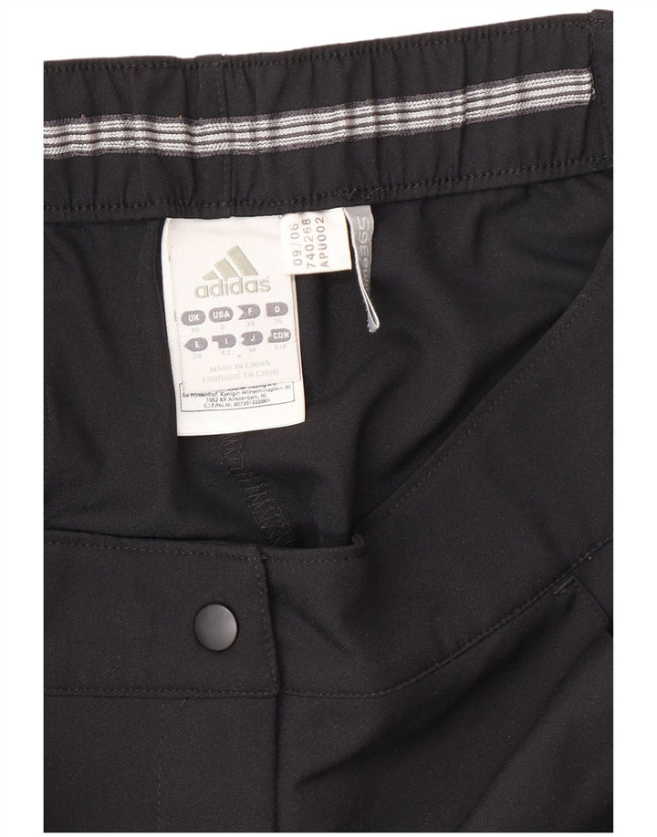 Adidas Short Climalite pour femme UK 10 Small W30 Noir Polyester
