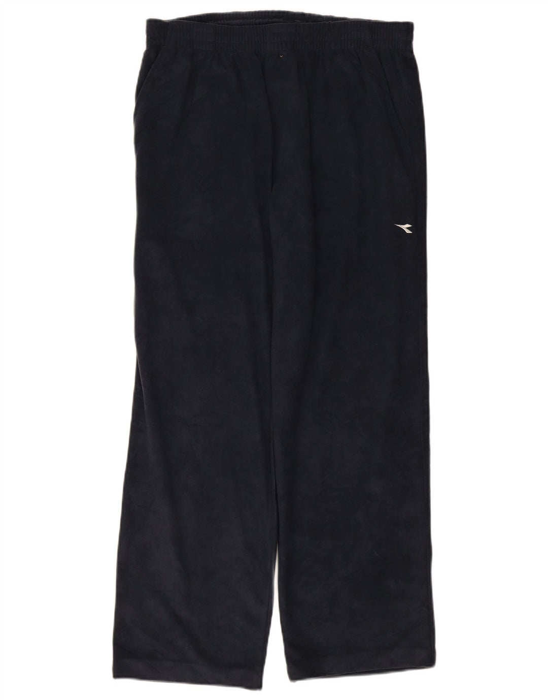 DIADORA Pantalon de survêtement en velours pour homme UK 40 Bleu marine moyen Polyester