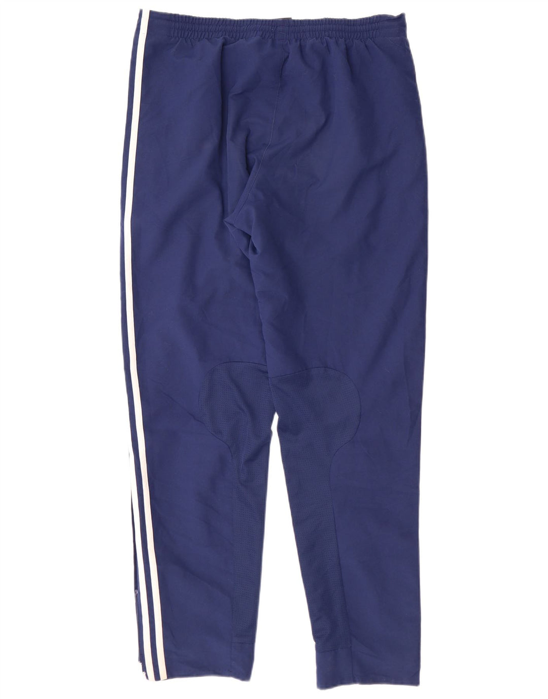 Adidas Pantalon de survêtement pour homme UK 38/40 Bleu marine moyen Polyester