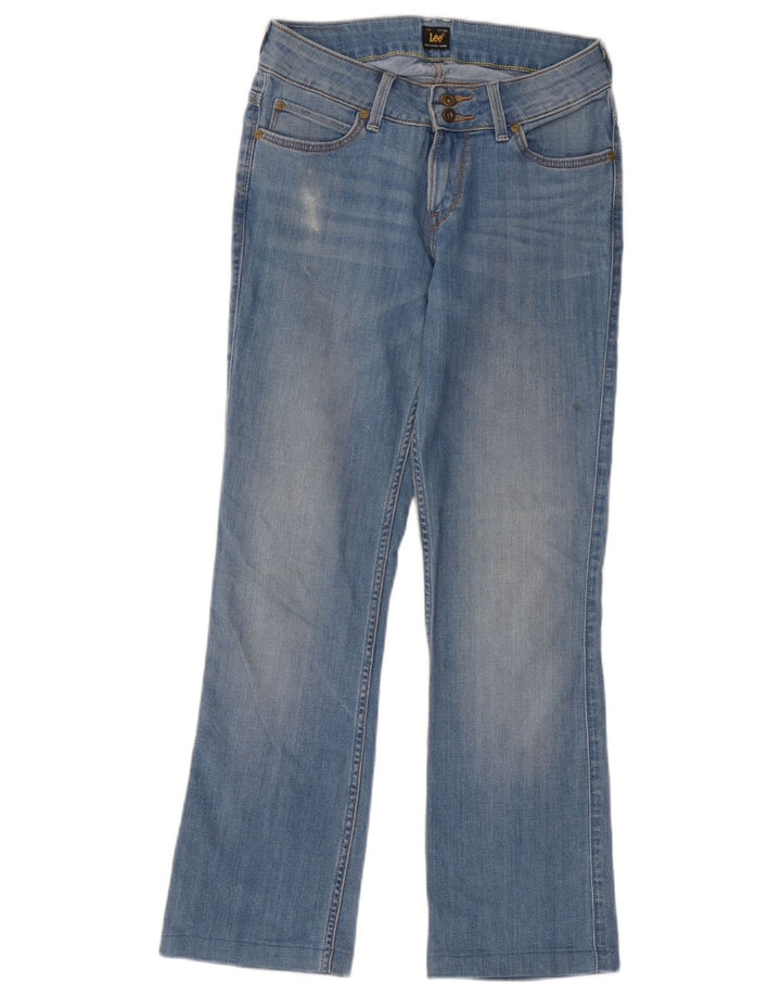 Lee Femme Joliet Bootcut Jeans W28 L27 Bleu Coton