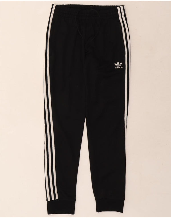 Adidas Pantalon de survêtement pour homme Pantalon de jogging Petit Noir Polyester