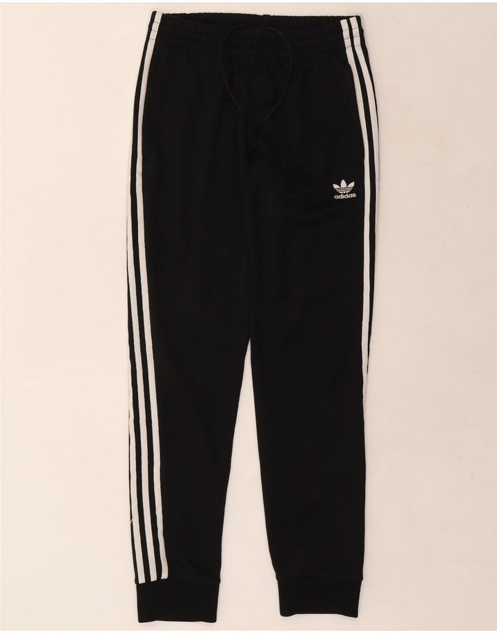 Adidas Pantalon de survêtement pour homme Pantalon de jogging Petit Noir Polyester