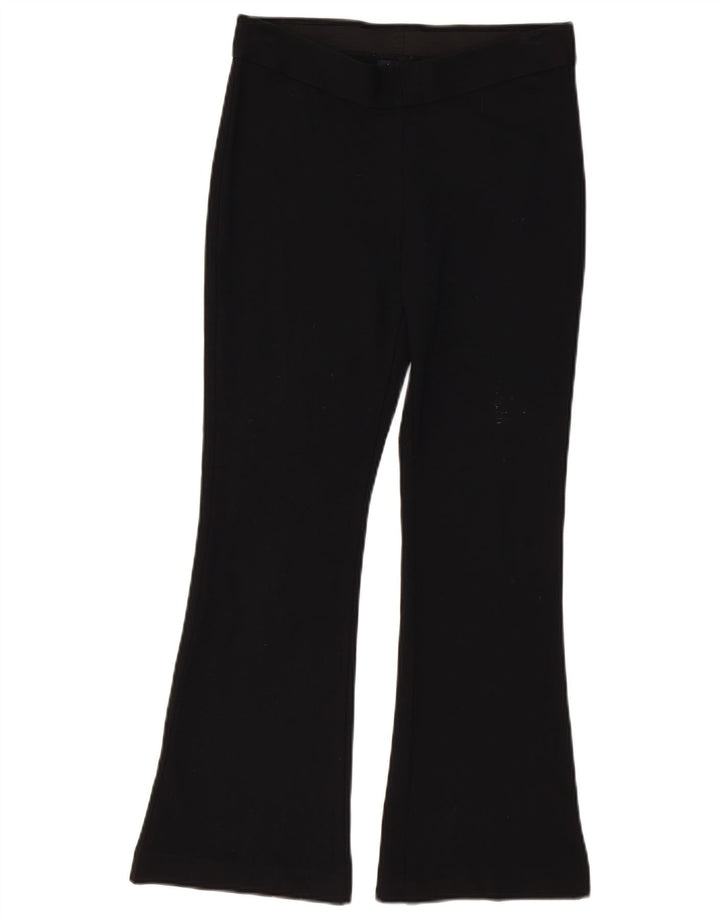 Marks & Spencer Pantalon Flare Femme W30 L27 Noir