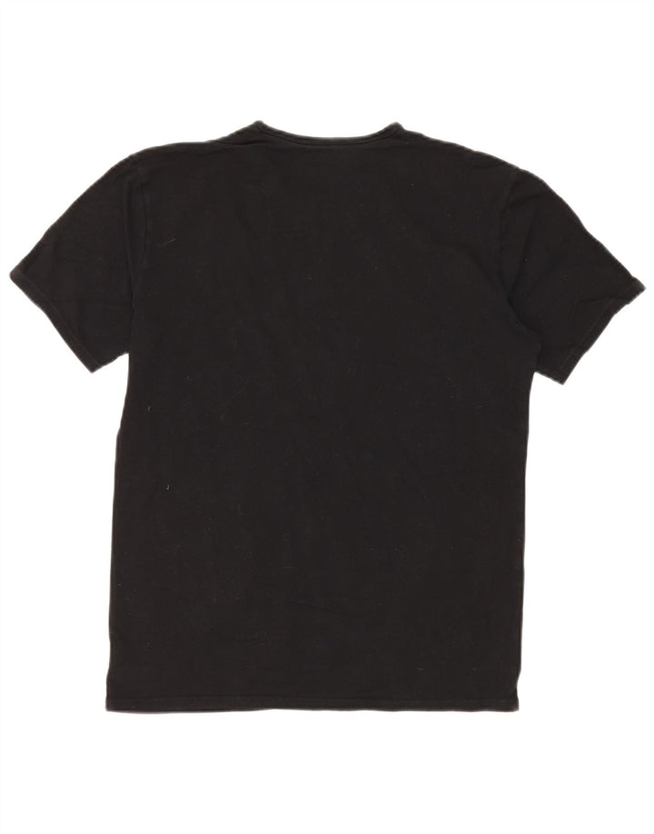 Calvin Klein T-Shirt Homme Noir Moyen Coton