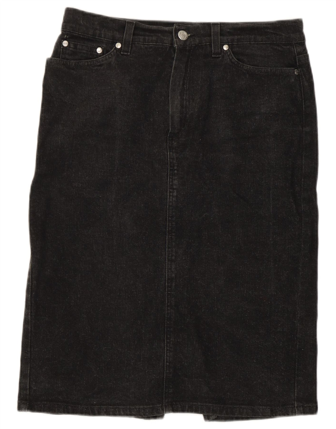 Liu Jo Femme Jupe En Jean W29 Coton Gris Moyen
