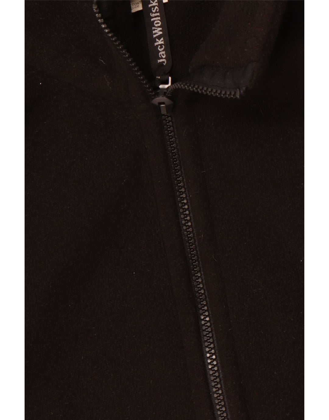 Jack Wolfskin Veste Polaire Homme UK 46/48 2XL Noir Polyester