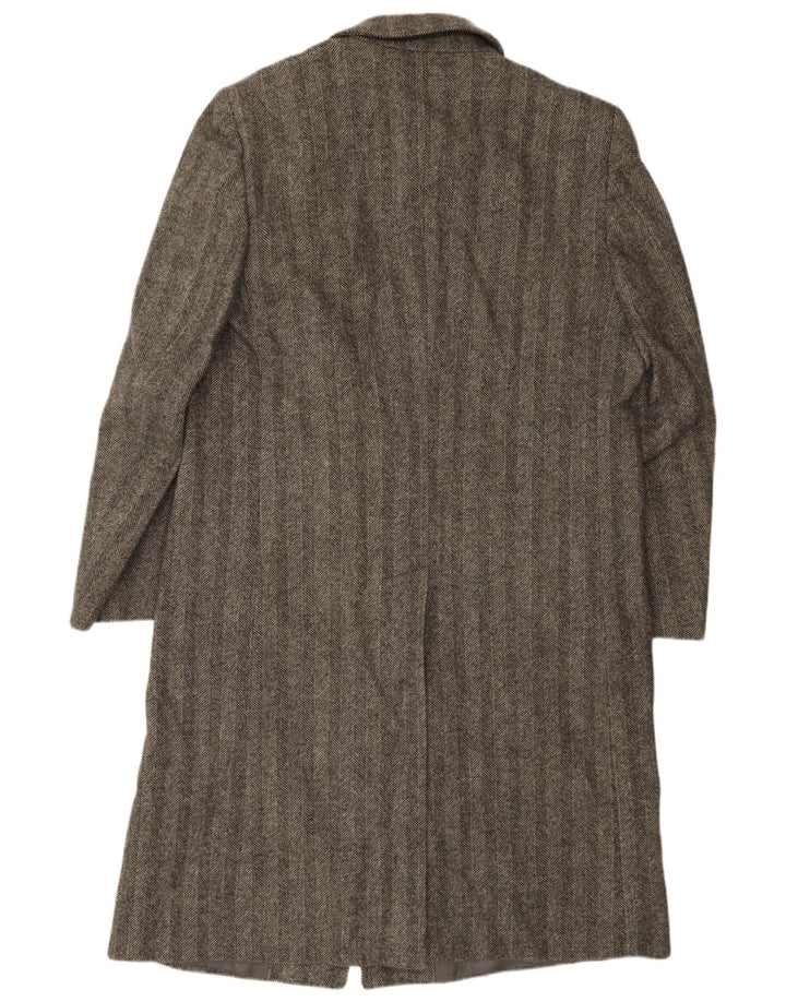 FIRMA Manteau pour homme UK 38 Gris moyen à chevrons