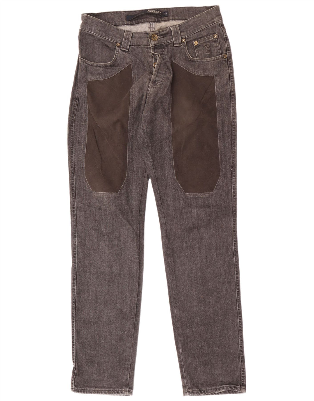 Jeckerson Jean Slim Homme W31 L32 Gris Coton